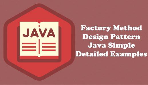 Factory Method Pattern in Java: Explanation and Example