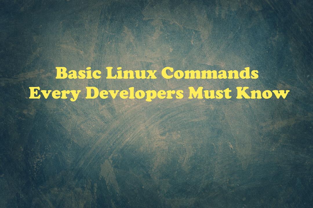 Basic Linux Commands for Developers: Command Cheat Sheet