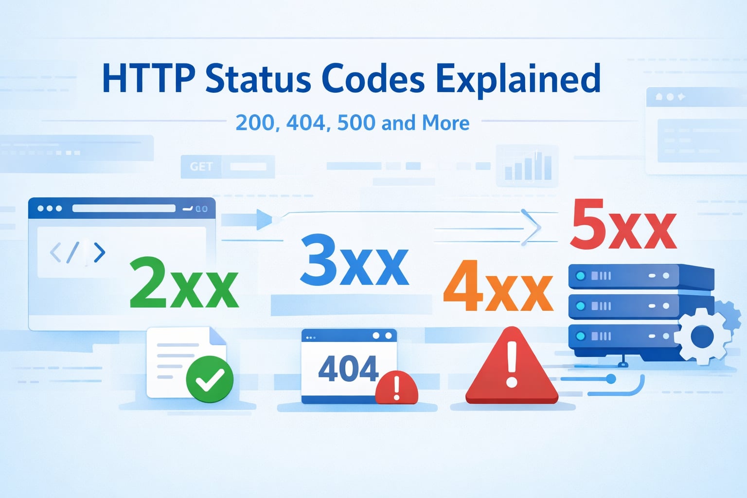 HTTP Status Codes Explained (200, 404, 500 and More)