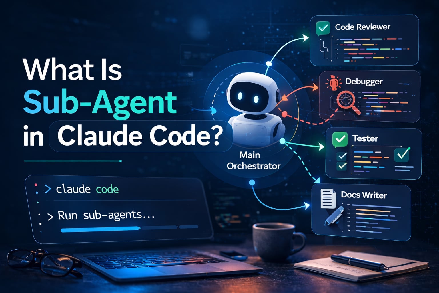 Claude Code Subagents: What They Are and How They Work