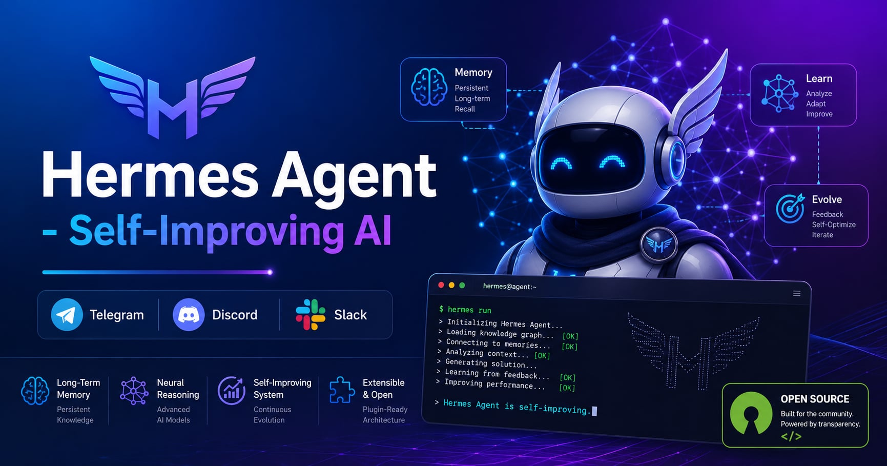 What Is Hermes Agent? Open-Source AI Agent with Persistent Memory